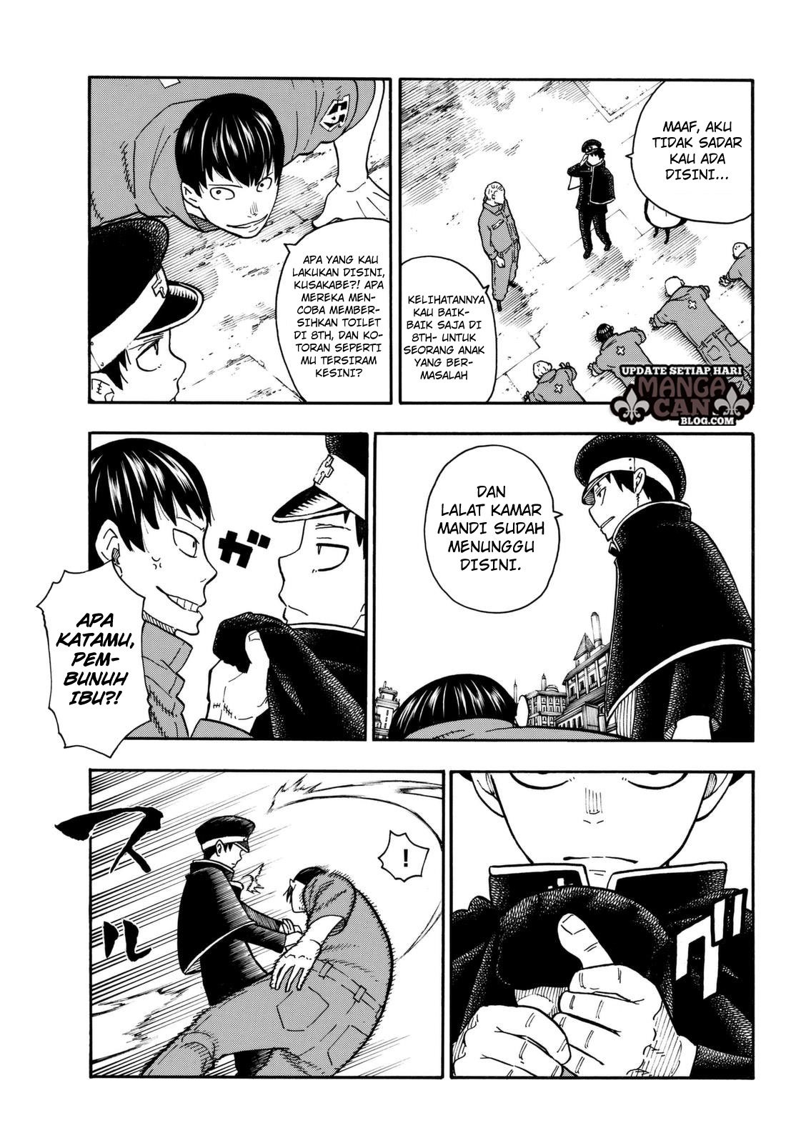 Fire Brigade of Flames Chapter 93 - halaman 9