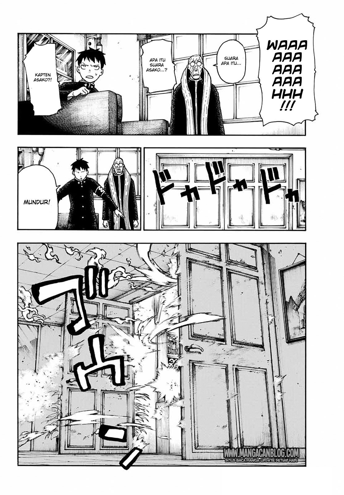 Fire Brigade of Flames Chapter 94 - halaman 14