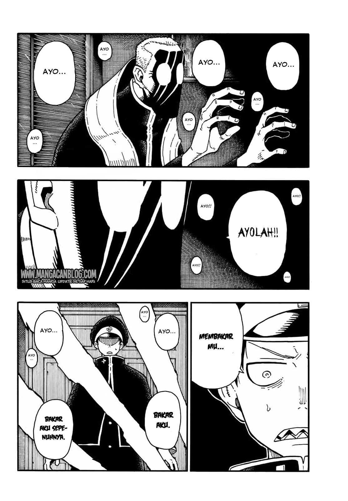 Fire Brigade of Flames Chapter 94 - halaman 2