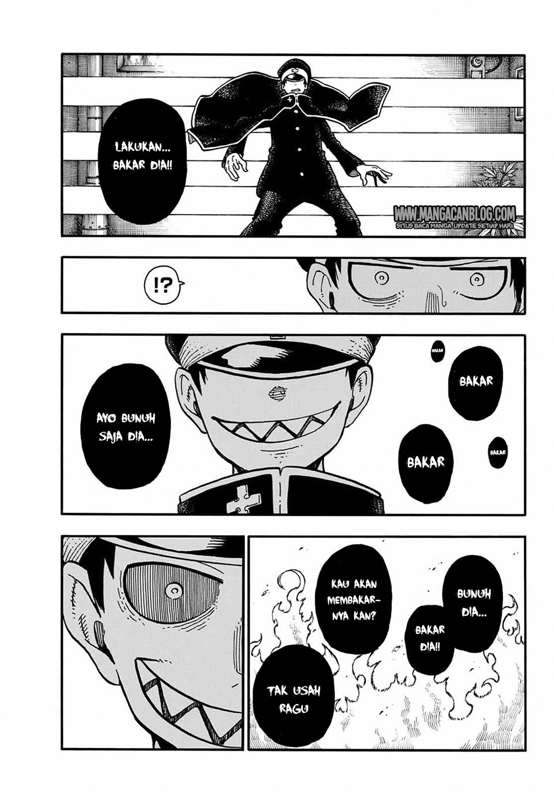 Fire Brigade of Flames Chapter 94 - halaman 3