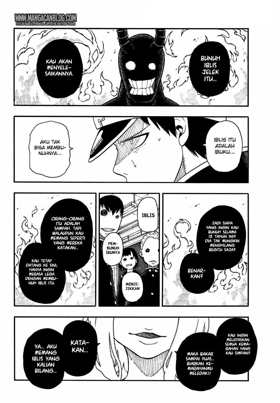 Fire Brigade of Flames Chapter 94 - halaman 4