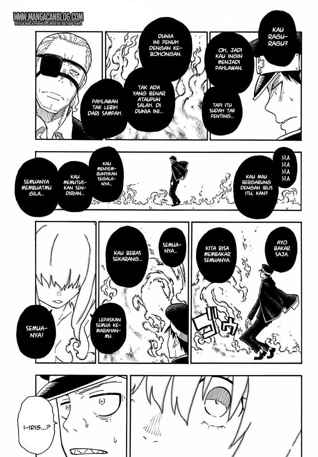 Fire Brigade of Flames Chapter 94 - halaman 5