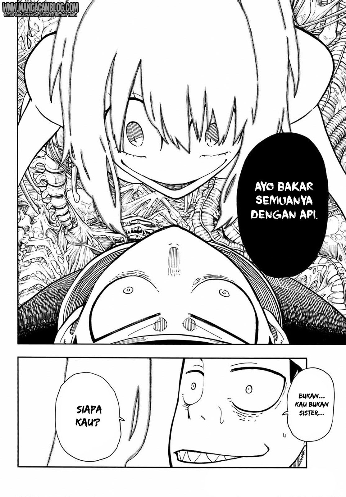 Fire Brigade of Flames Chapter 94 - halaman 6