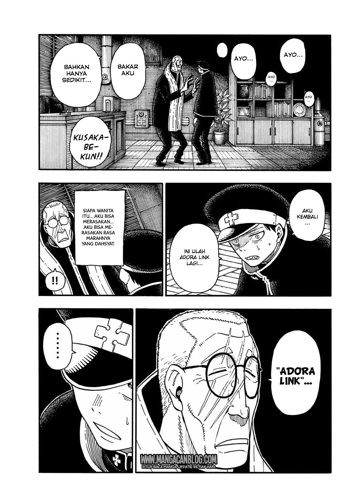 Fire Brigade of Flames Chapter 94 - halaman 7