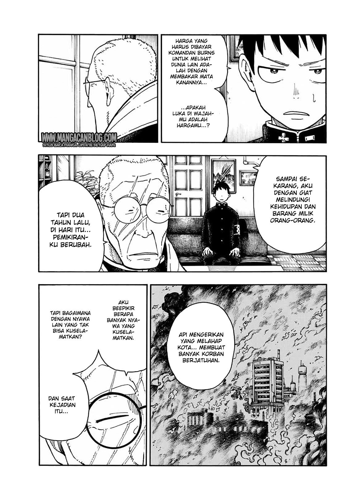 Fire Brigade of Flames Chapter 94 - halaman 9
