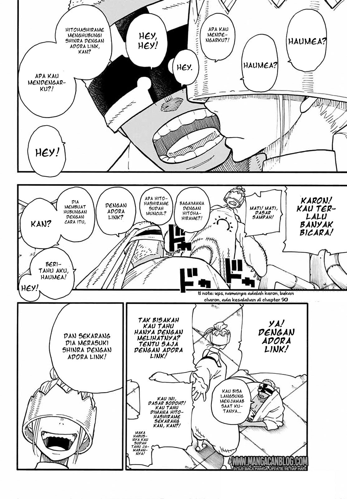 Fire Brigade of Flames Chapter 95 - halaman 10
