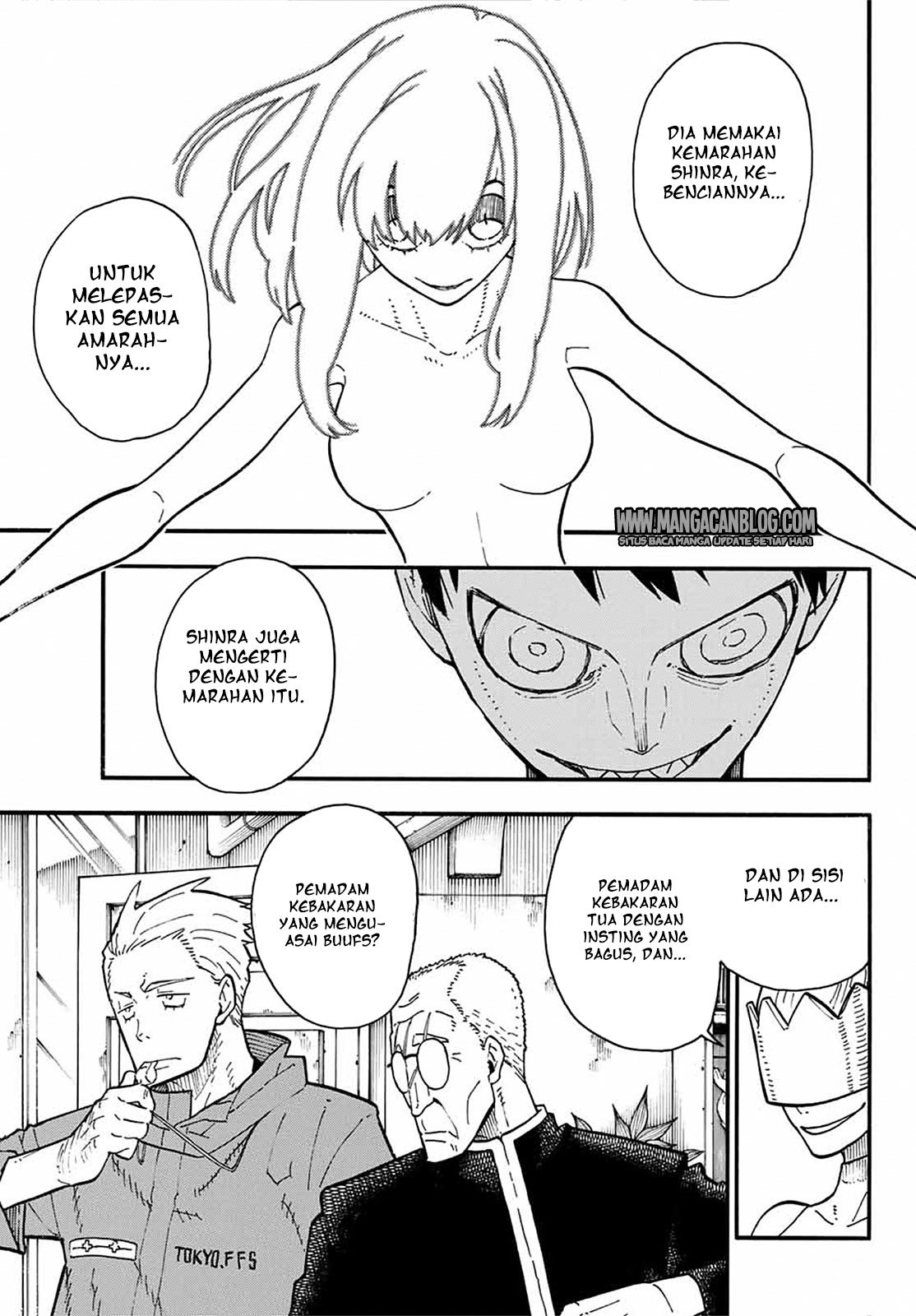 Fire Brigade of Flames Chapter 95 - halaman 11