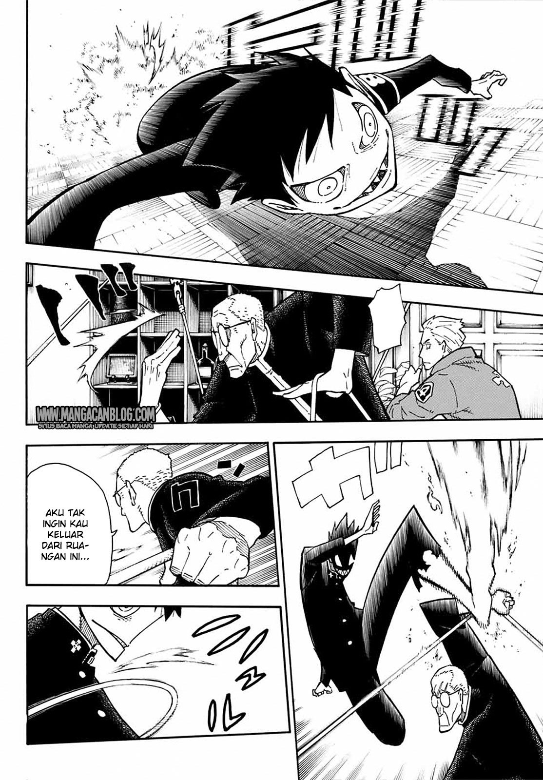 Fire Brigade of Flames Chapter 95 - halaman 12