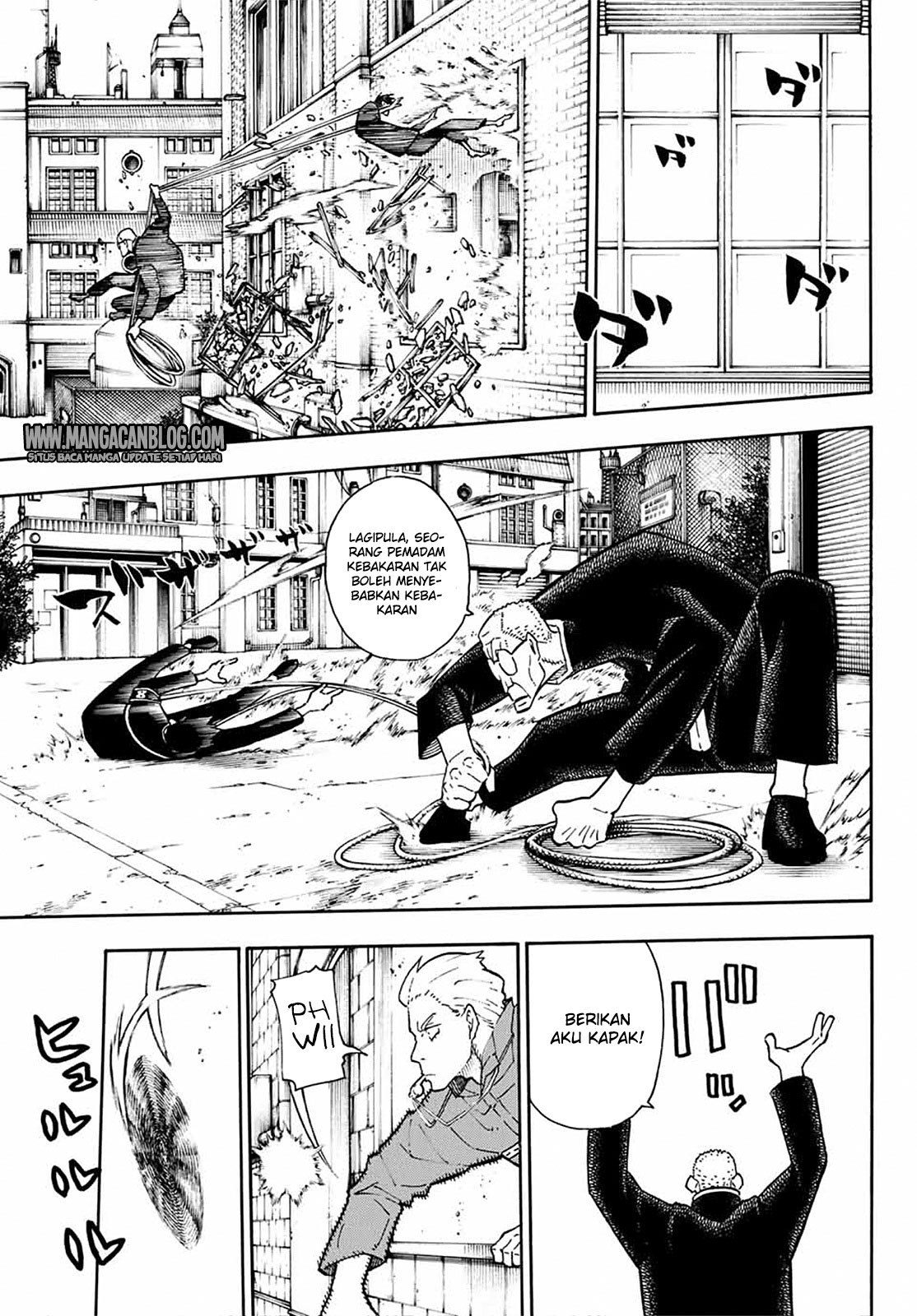 Fire Brigade of Flames Chapter 95 - halaman 13
