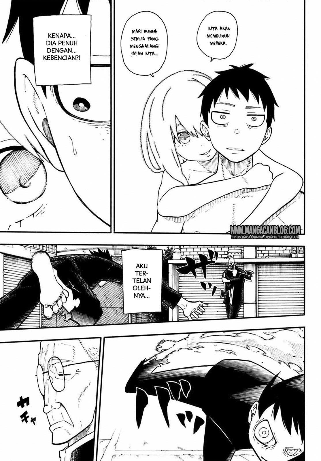 Fire Brigade of Flames Chapter 95 - halaman 15
