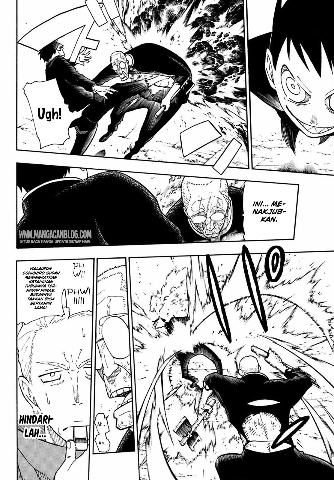 Fire Brigade of Flames Chapter 95 - halaman 18