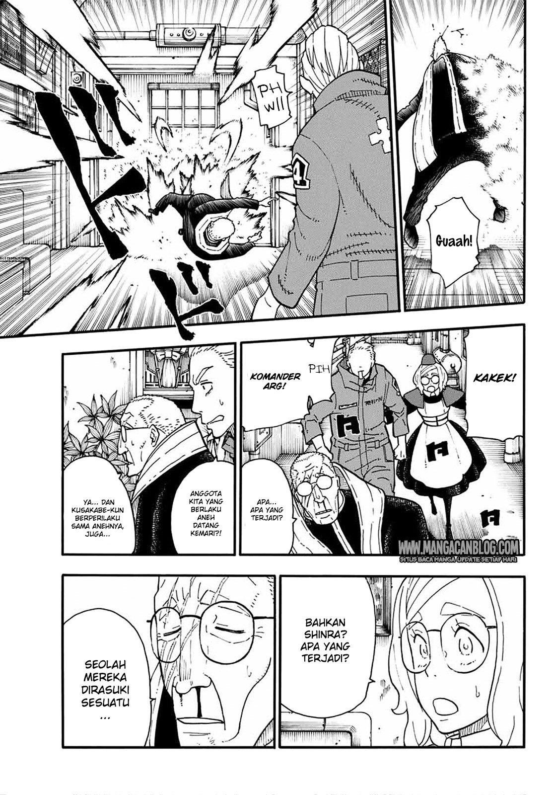 Fire Brigade of Flames Chapter 95 - halaman 5