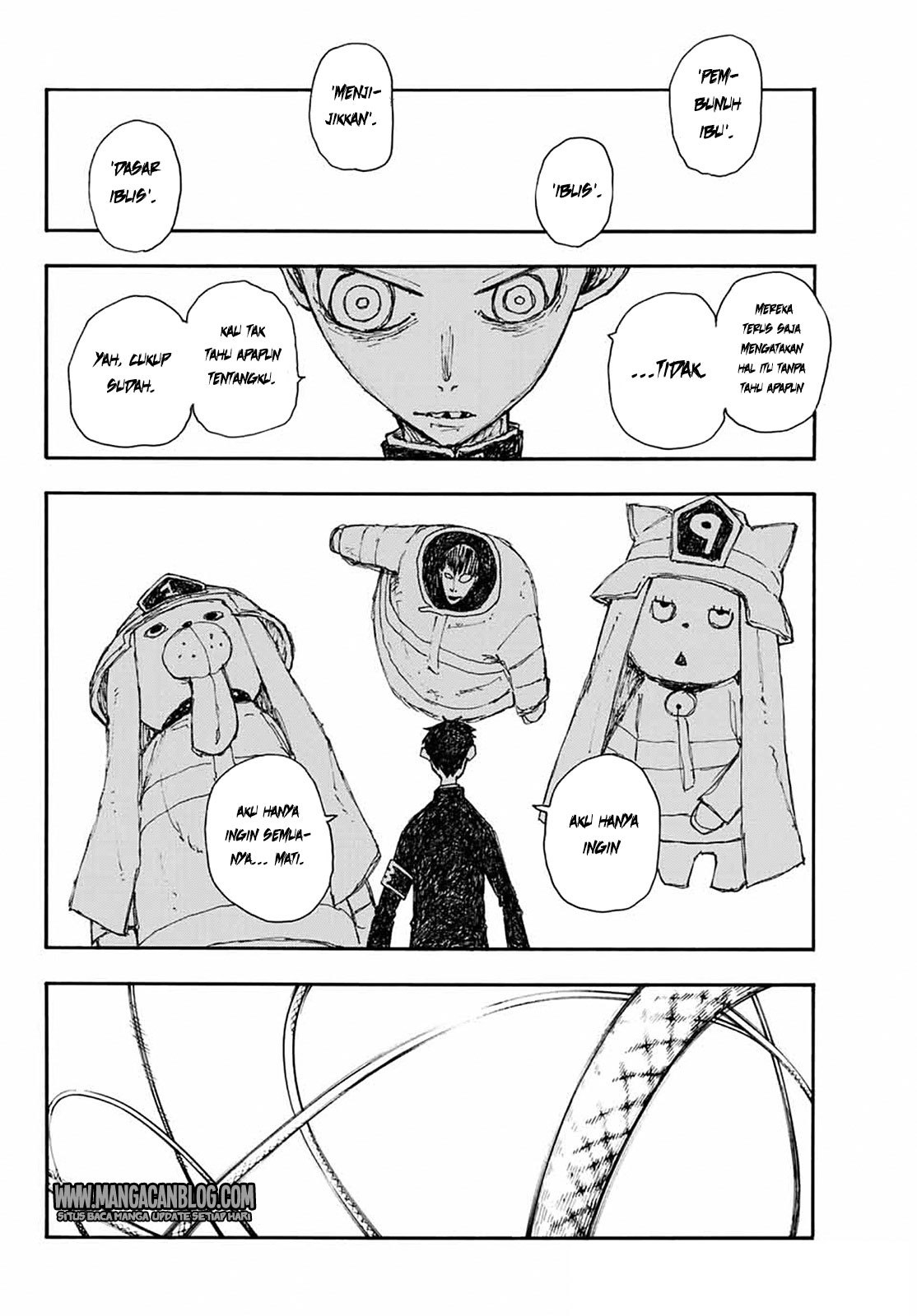 Fire Brigade of Flames Chapter 95 - halaman 6
