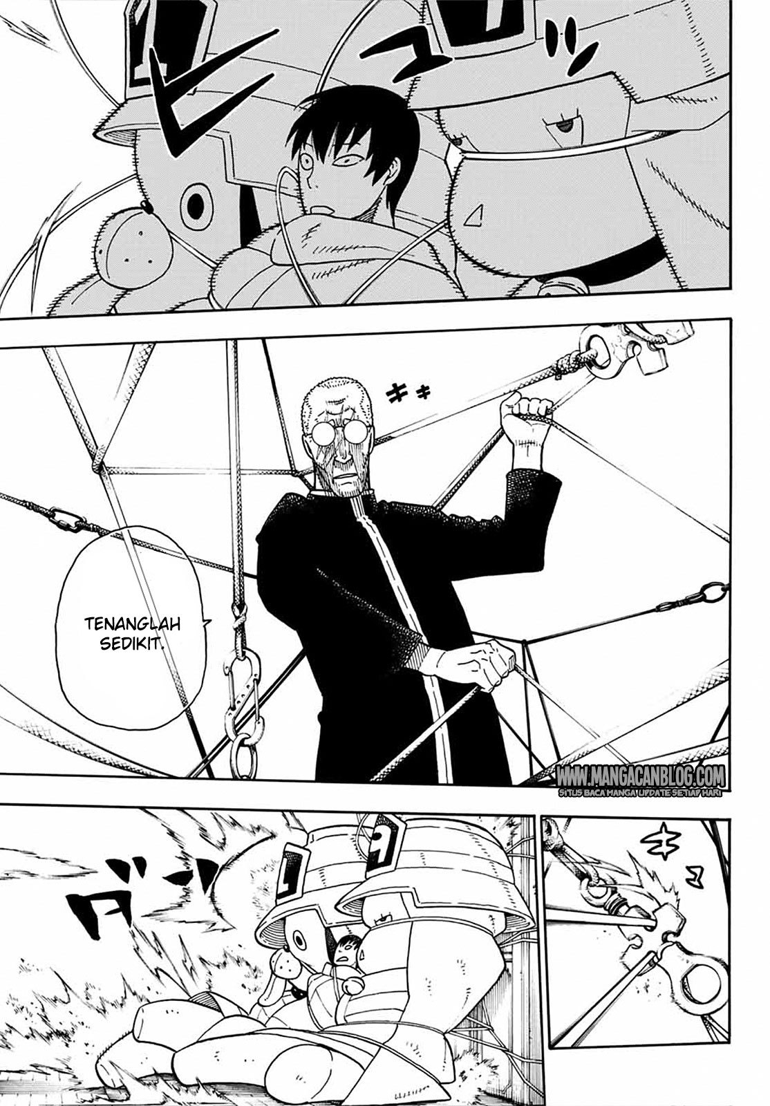 Fire Brigade of Flames Chapter 95 - halaman 7