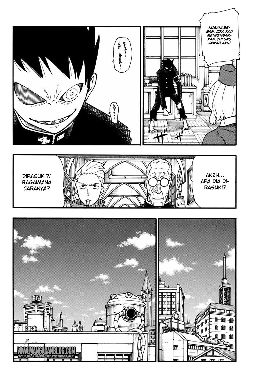 Fire Brigade of Flames Chapter 95 - halaman 8
