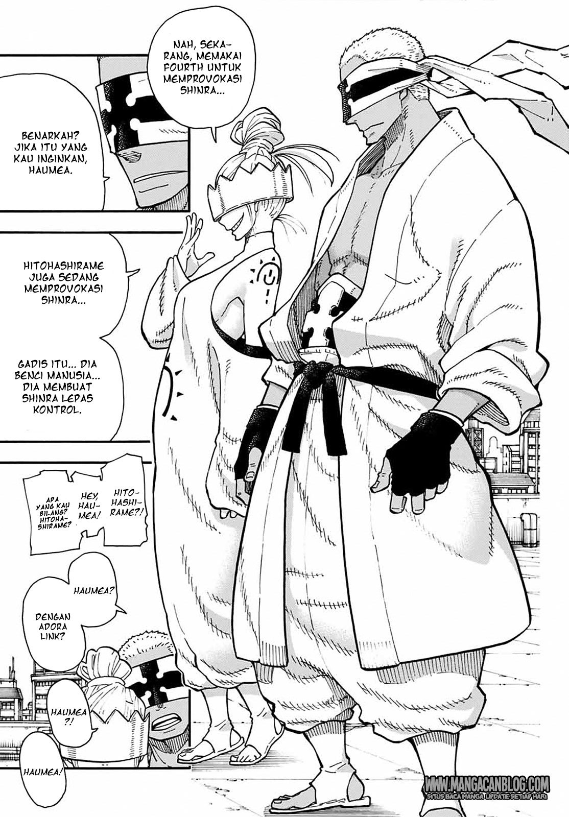 Fire Brigade of Flames Chapter 95 - halaman 9