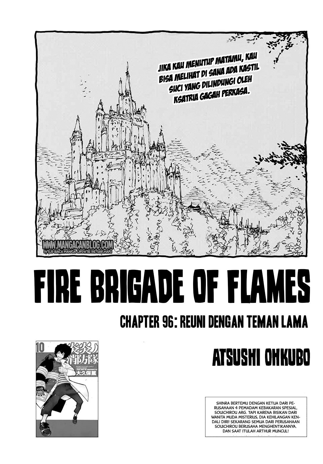 Fire Brigade of Flames Chapter 96 - halaman 1
