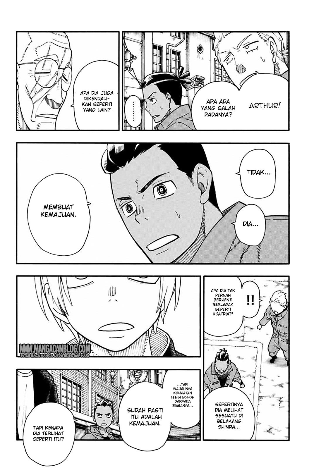 Fire Brigade of Flames Chapter 96 - halaman 10