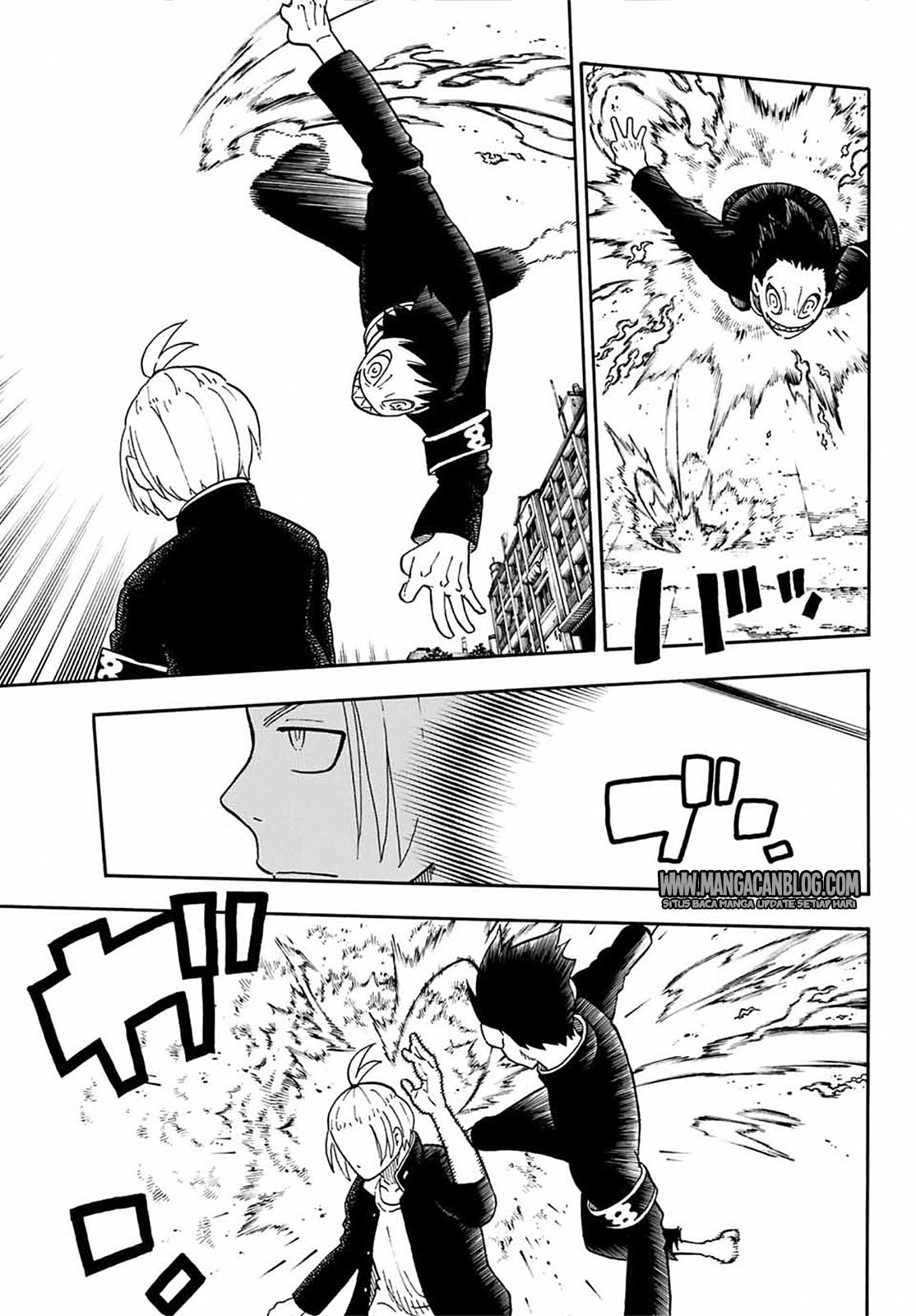 Fire Brigade of Flames Chapter 96 - halaman 11