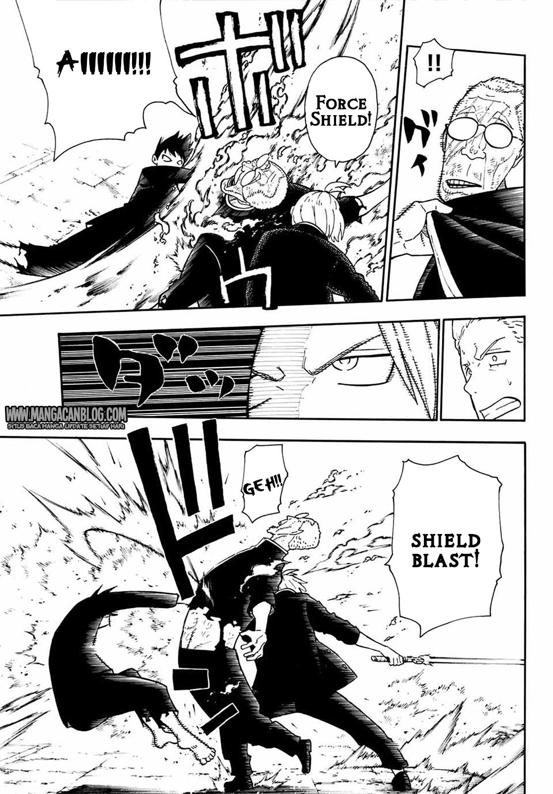 Fire Brigade of Flames Chapter 96 - halaman 13