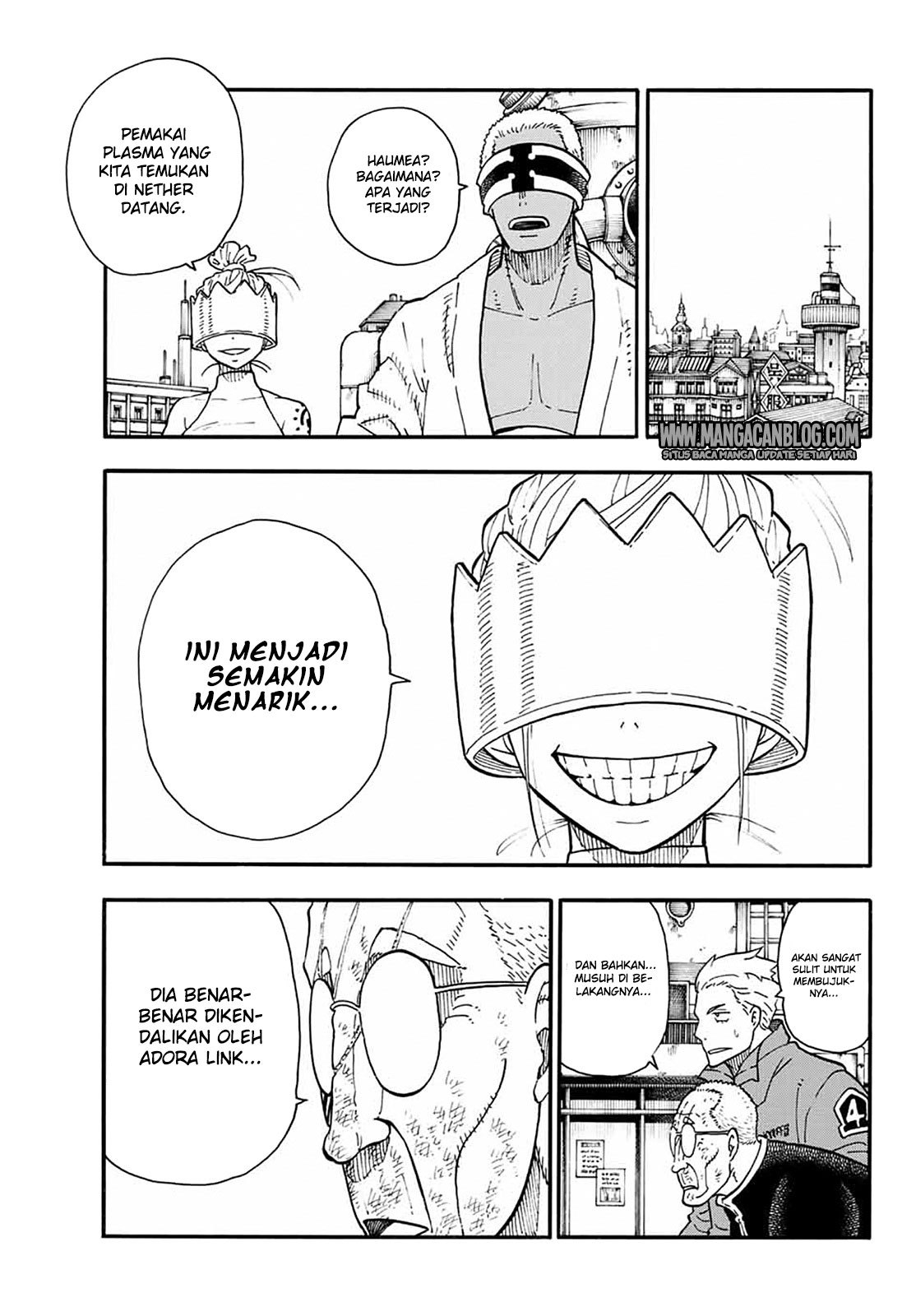 Fire Brigade of Flames Chapter 96 - halaman 17