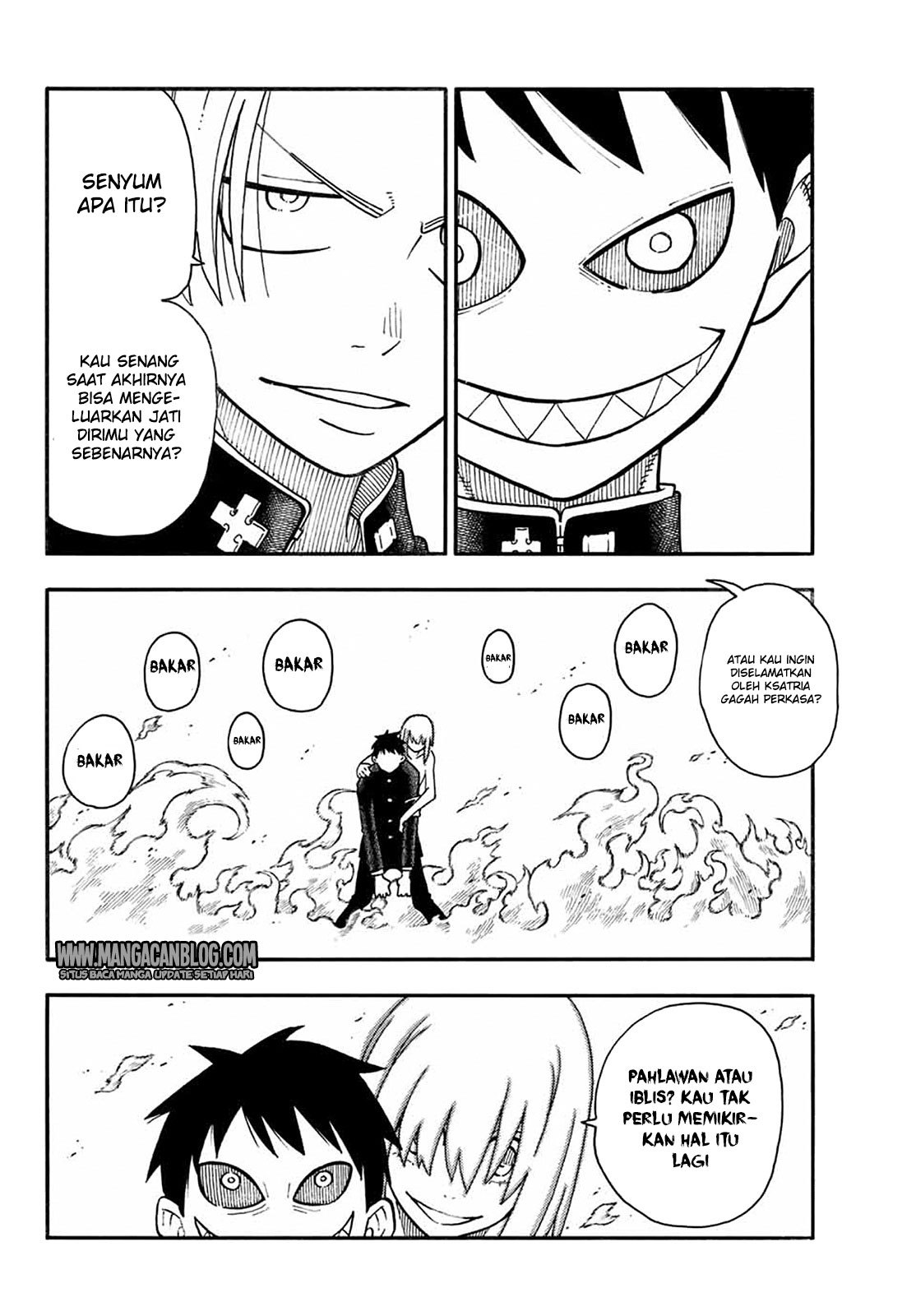 Fire Brigade of Flames Chapter 96 - halaman 18