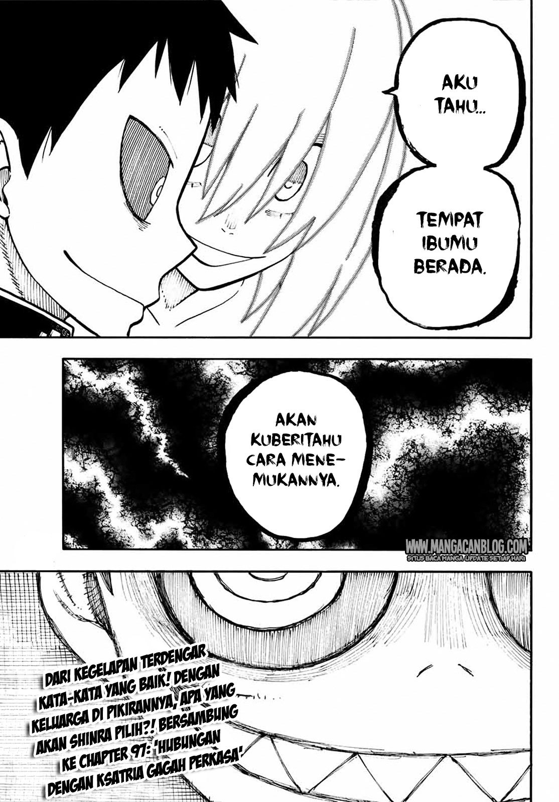 Fire Brigade of Flames Chapter 96 - halaman 19