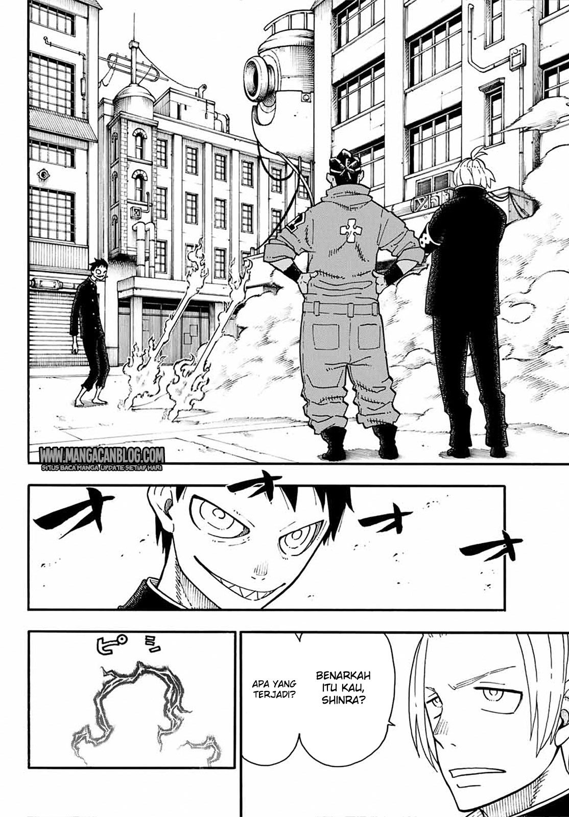 Fire Brigade of Flames Chapter 96 - halaman 2