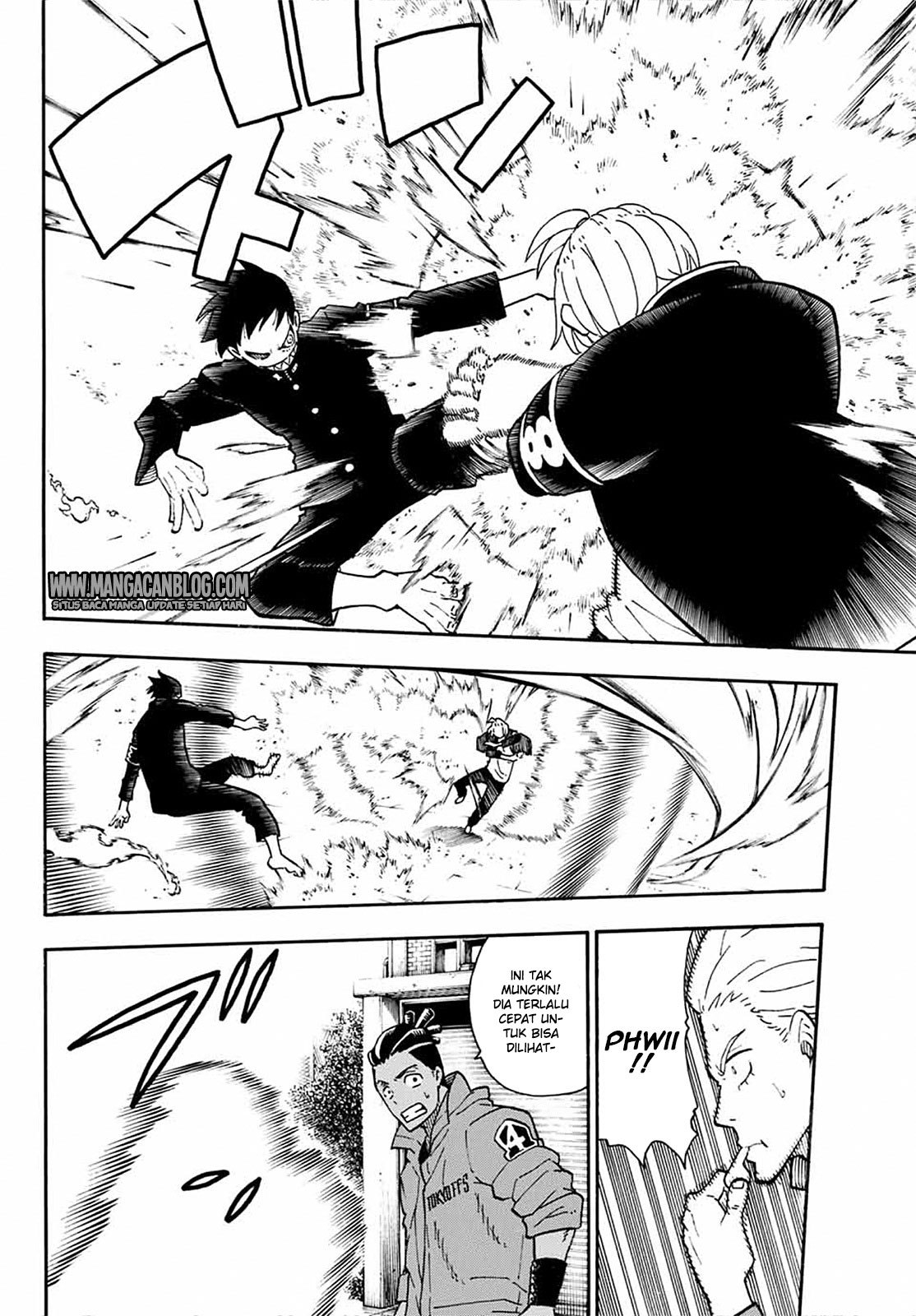 Fire Brigade of Flames Chapter 96 - halaman 6