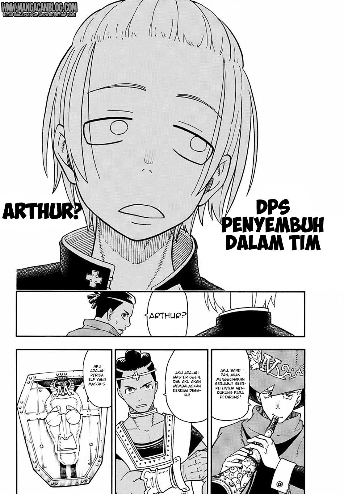 Fire Brigade of Flames Chapter 96 - halaman 8