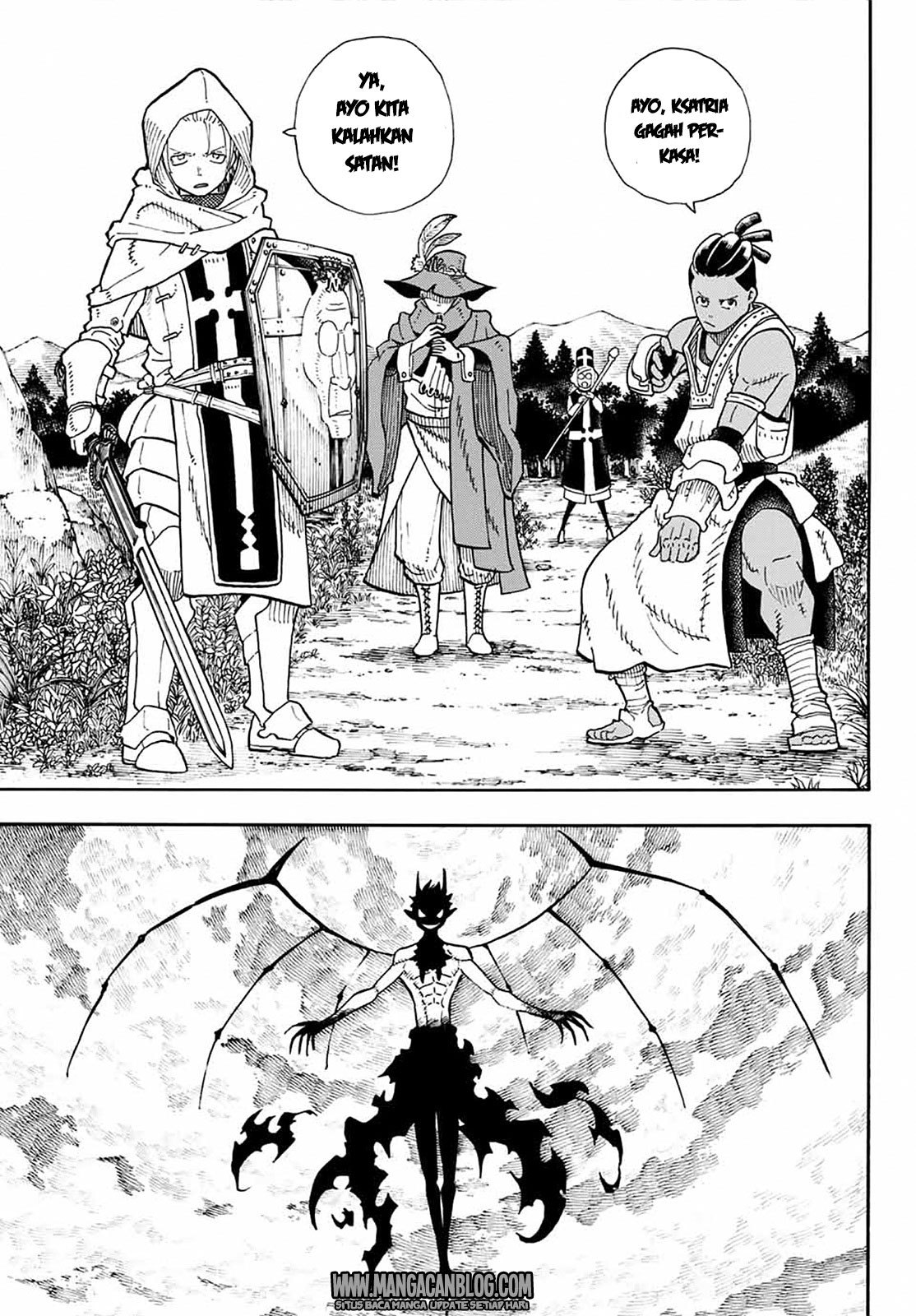 Fire Brigade of Flames Chapter 96 - halaman 9