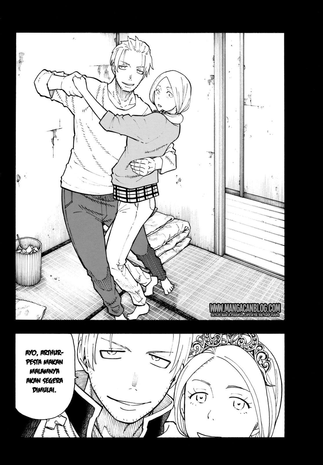 Fire Brigade of Flames Chapter 97 - halaman 10