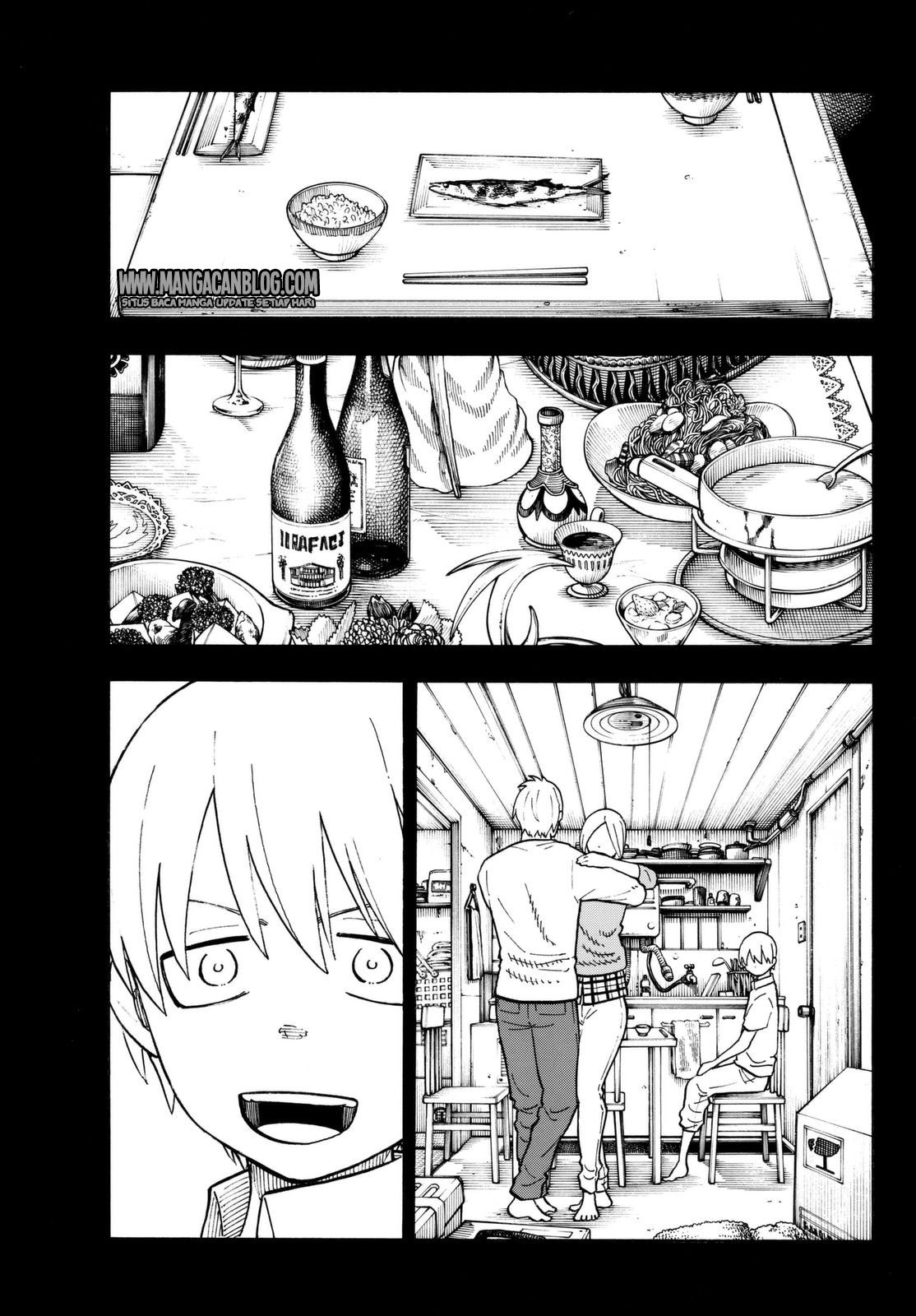Fire Brigade of Flames Chapter 97 - halaman 11
