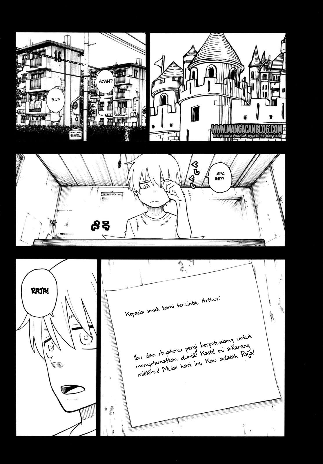 Fire Brigade of Flames Chapter 97 - halaman 12