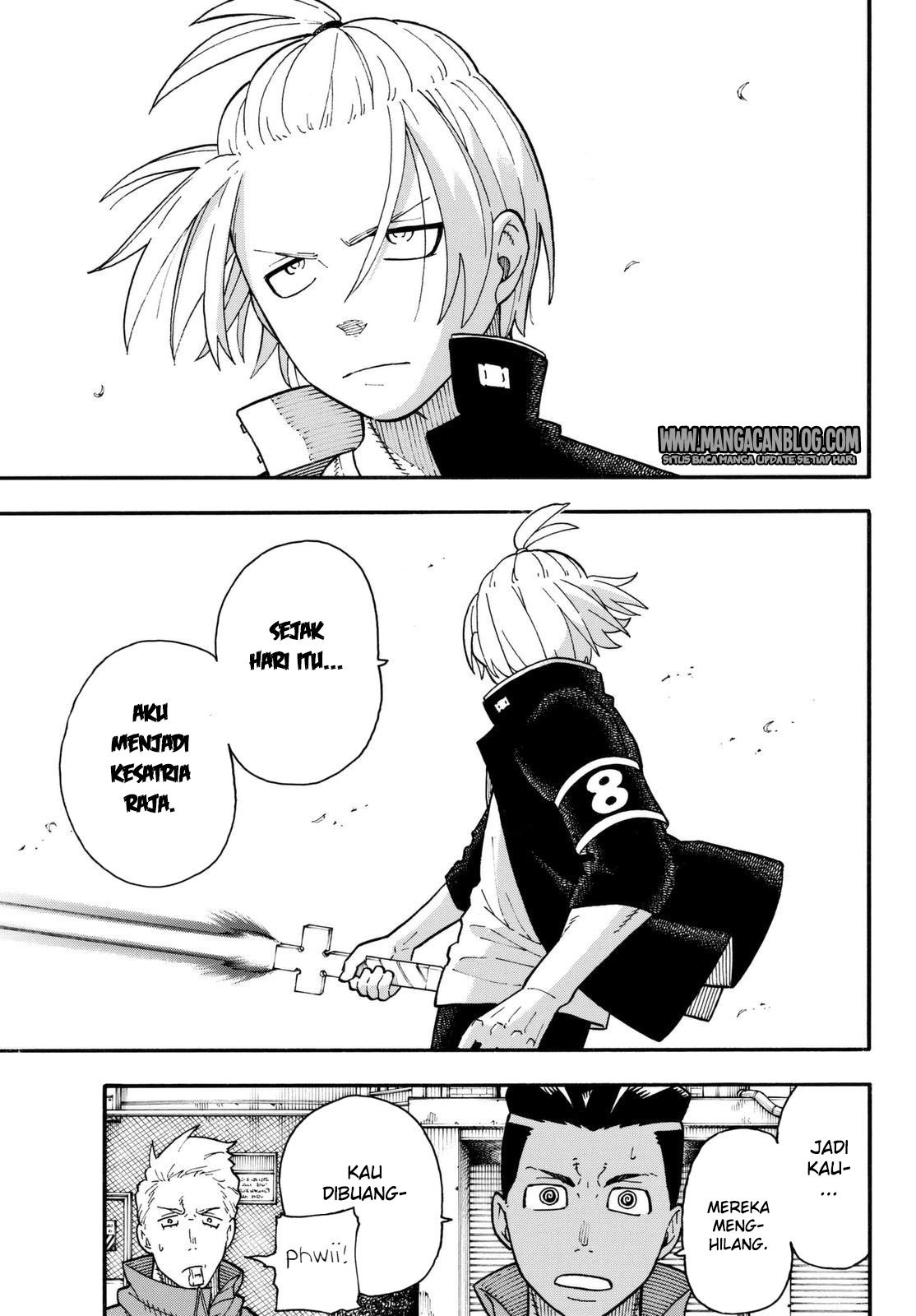 Fire Brigade of Flames Chapter 97 - halaman 13