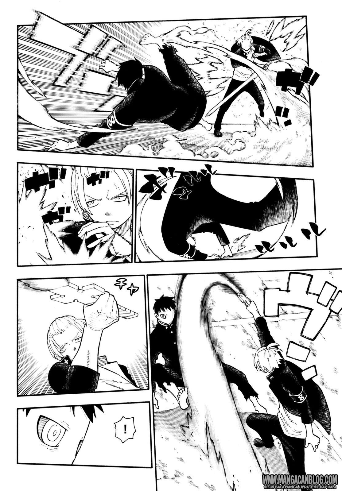 Fire Brigade of Flames Chapter 97 - halaman 14