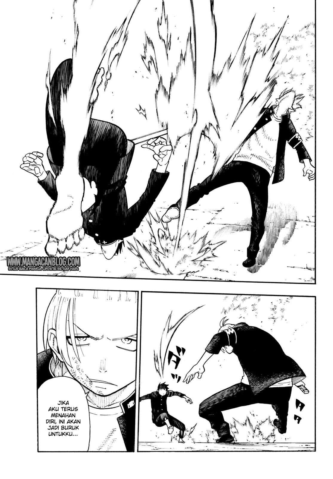 Fire Brigade of Flames Chapter 97 - halaman 16
