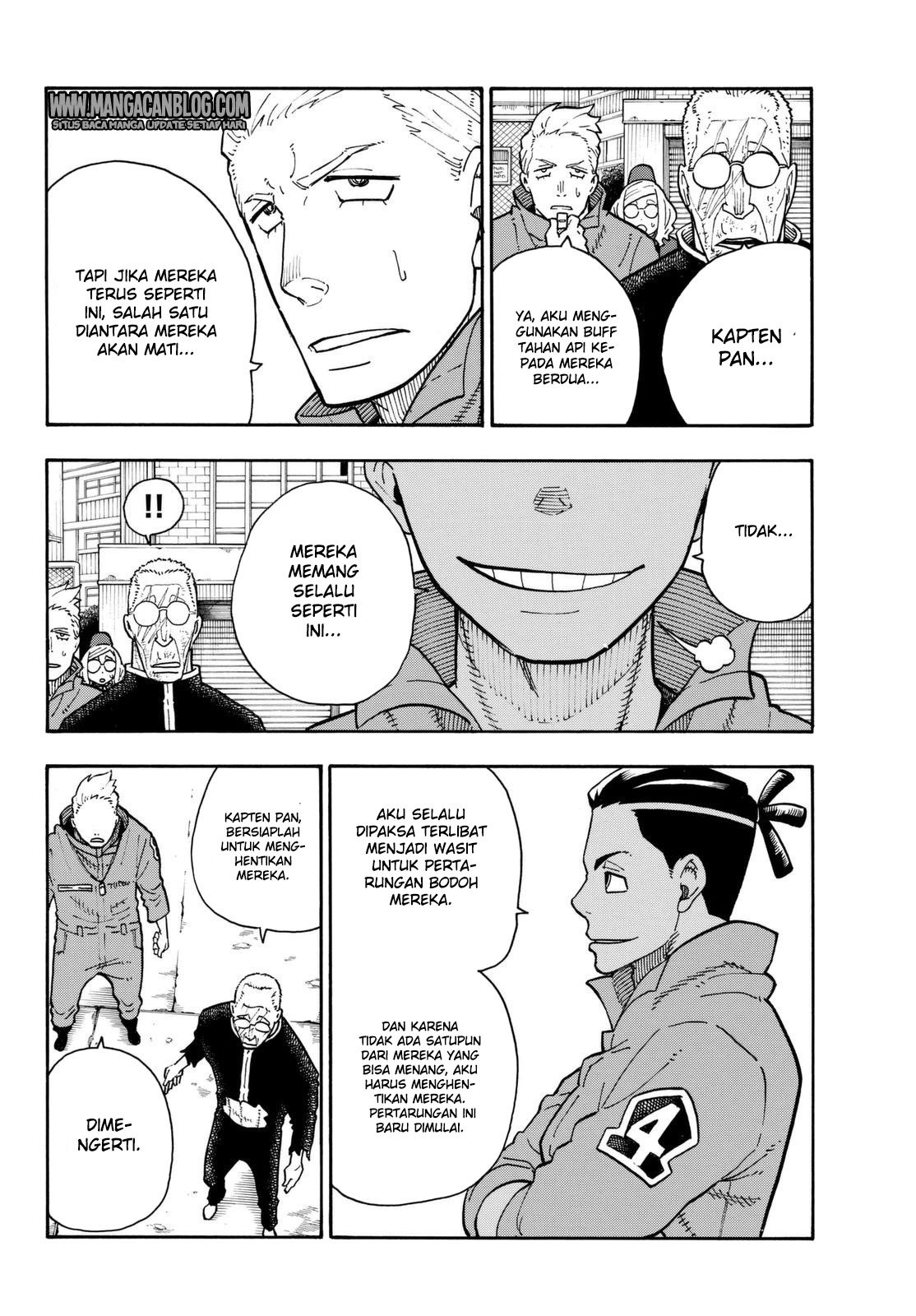 Fire Brigade of Flames Chapter 97 - halaman 17