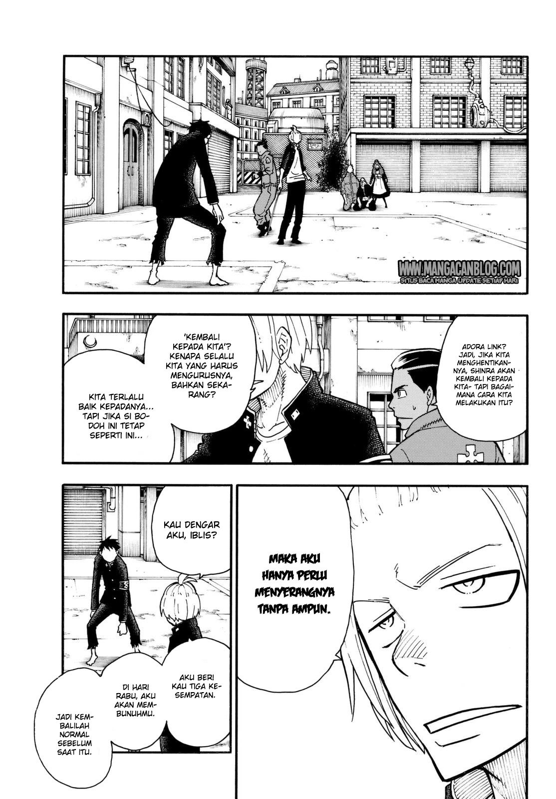 Fire Brigade of Flames Chapter 97 - halaman 3