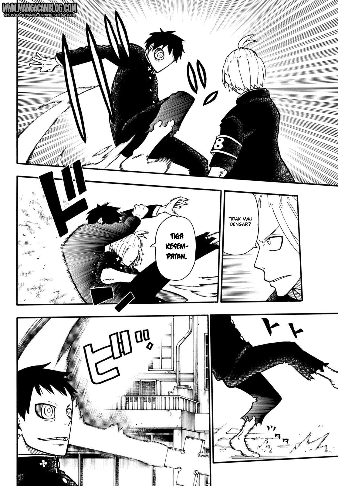 Fire Brigade of Flames Chapter 97 - halaman 4