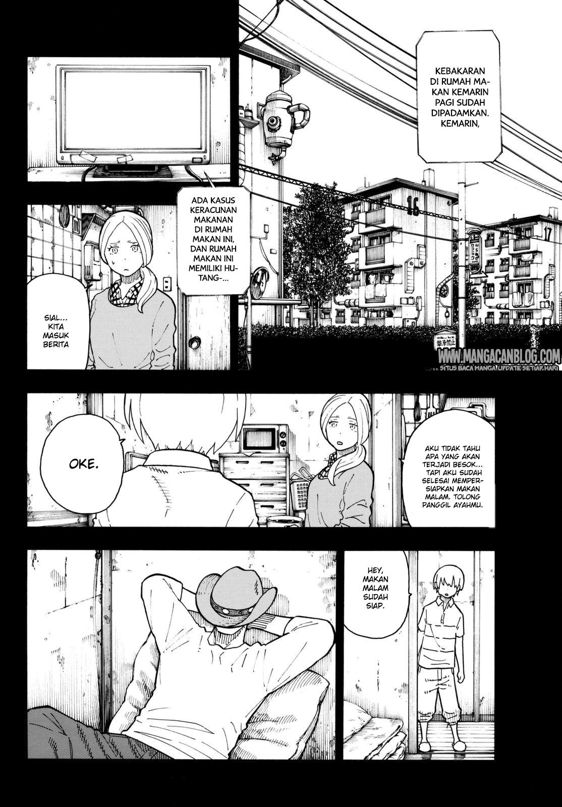 Fire Brigade of Flames Chapter 97 - halaman 6