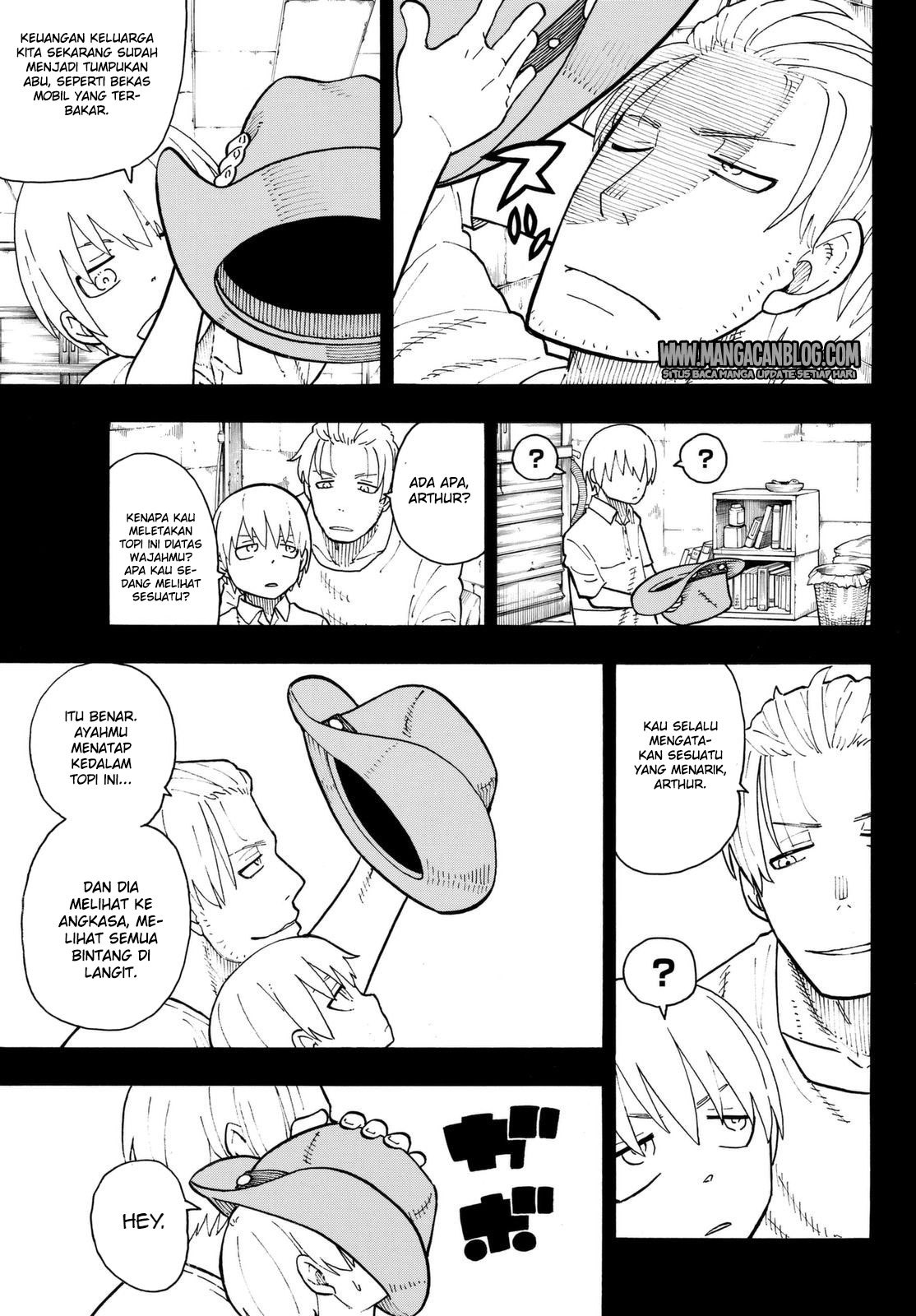 Fire Brigade of Flames Chapter 97 - halaman 7