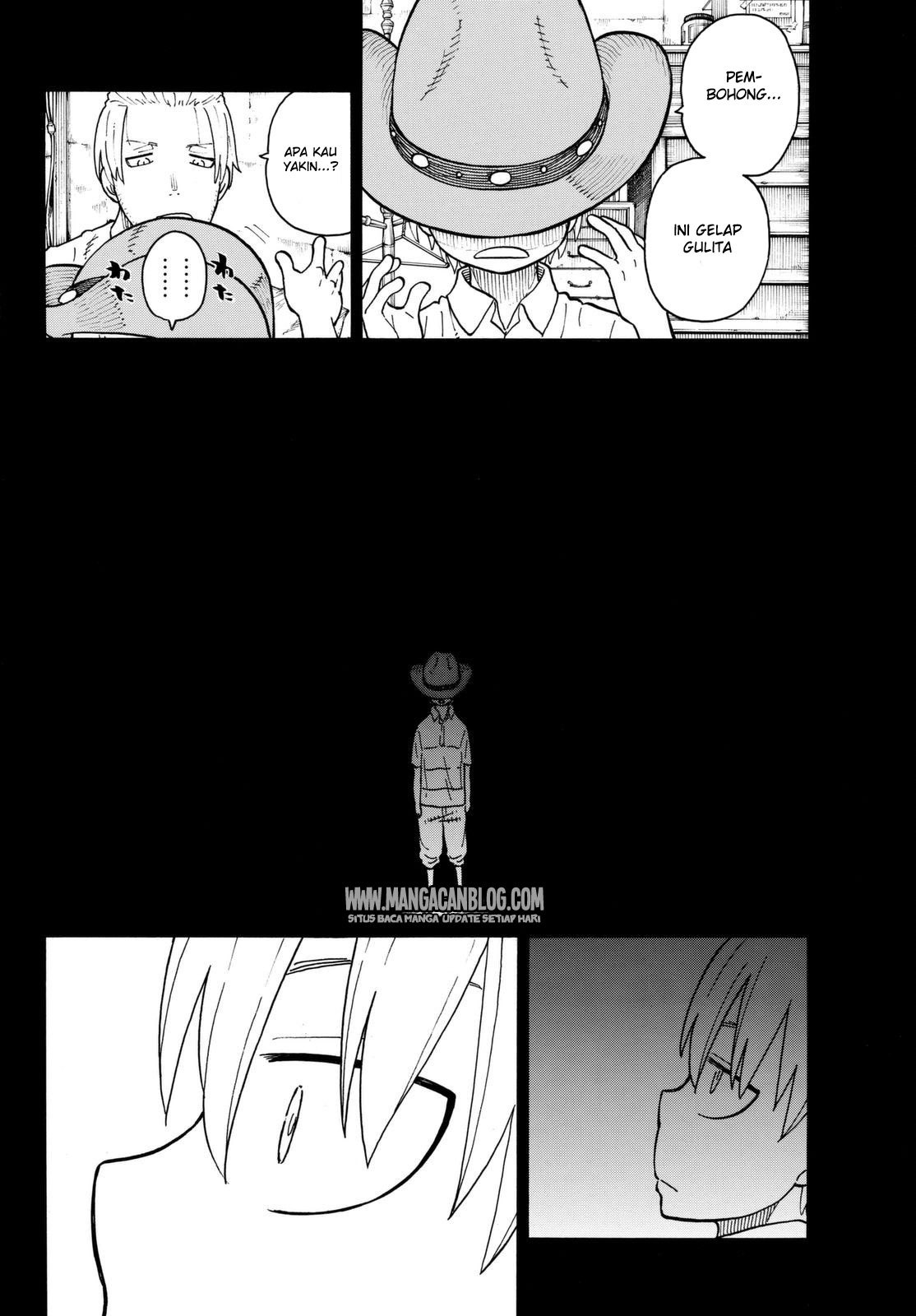 Fire Brigade of Flames Chapter 97 - halaman 8