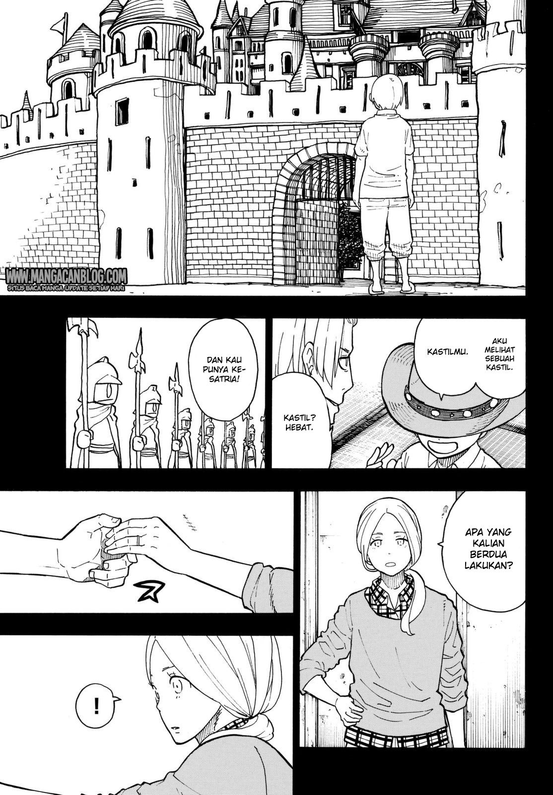 Fire Brigade of Flames Chapter 97 - halaman 9