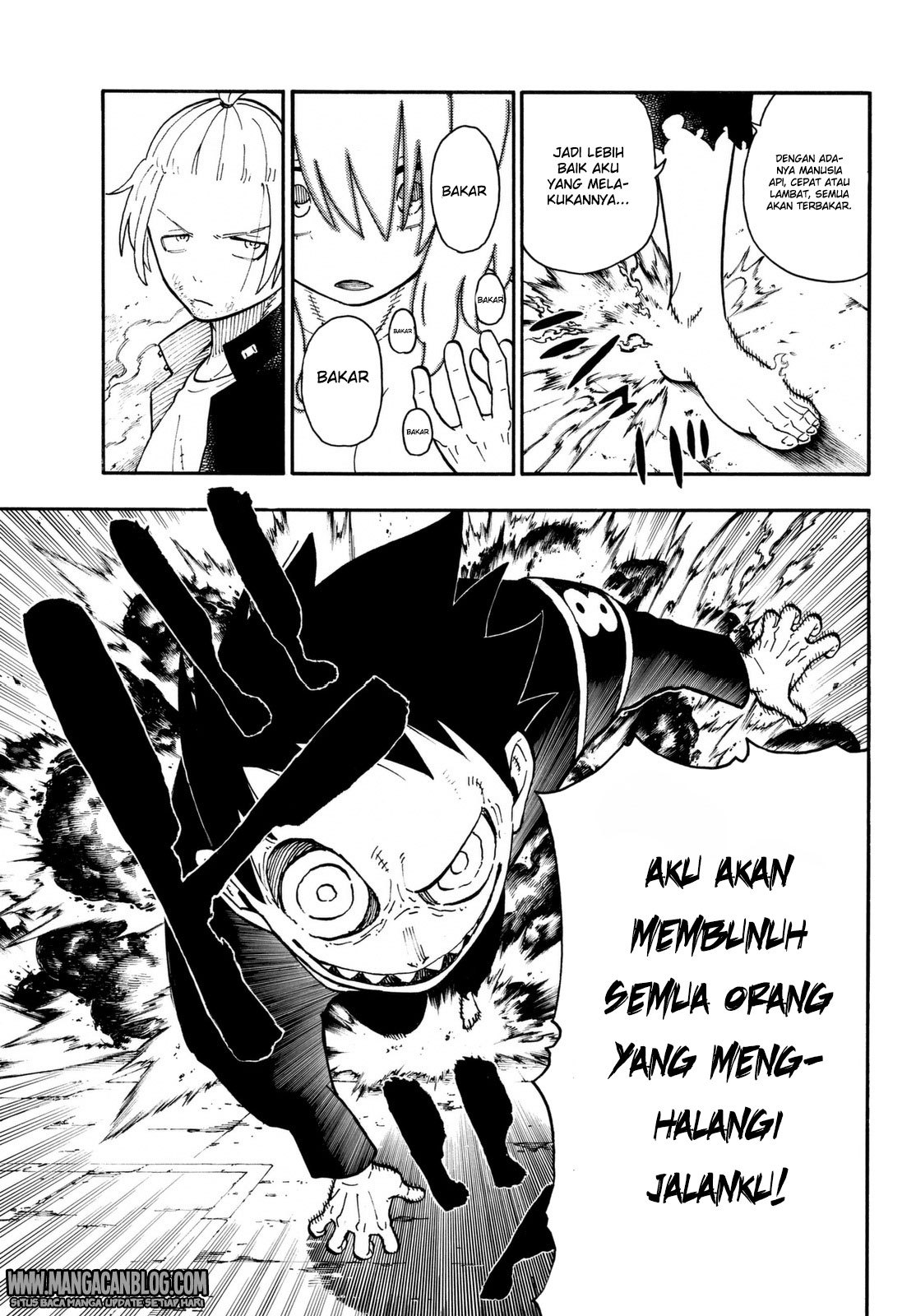 Fire Brigade of Flames Chapter 98 - halaman 10