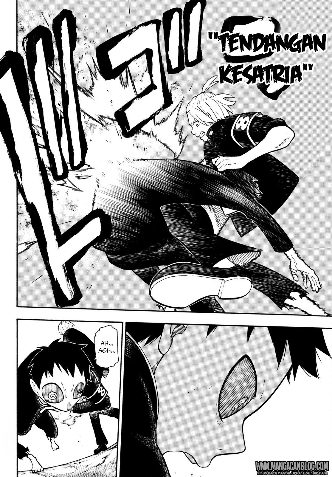 Fire Brigade of Flames Chapter 98 - halaman 11