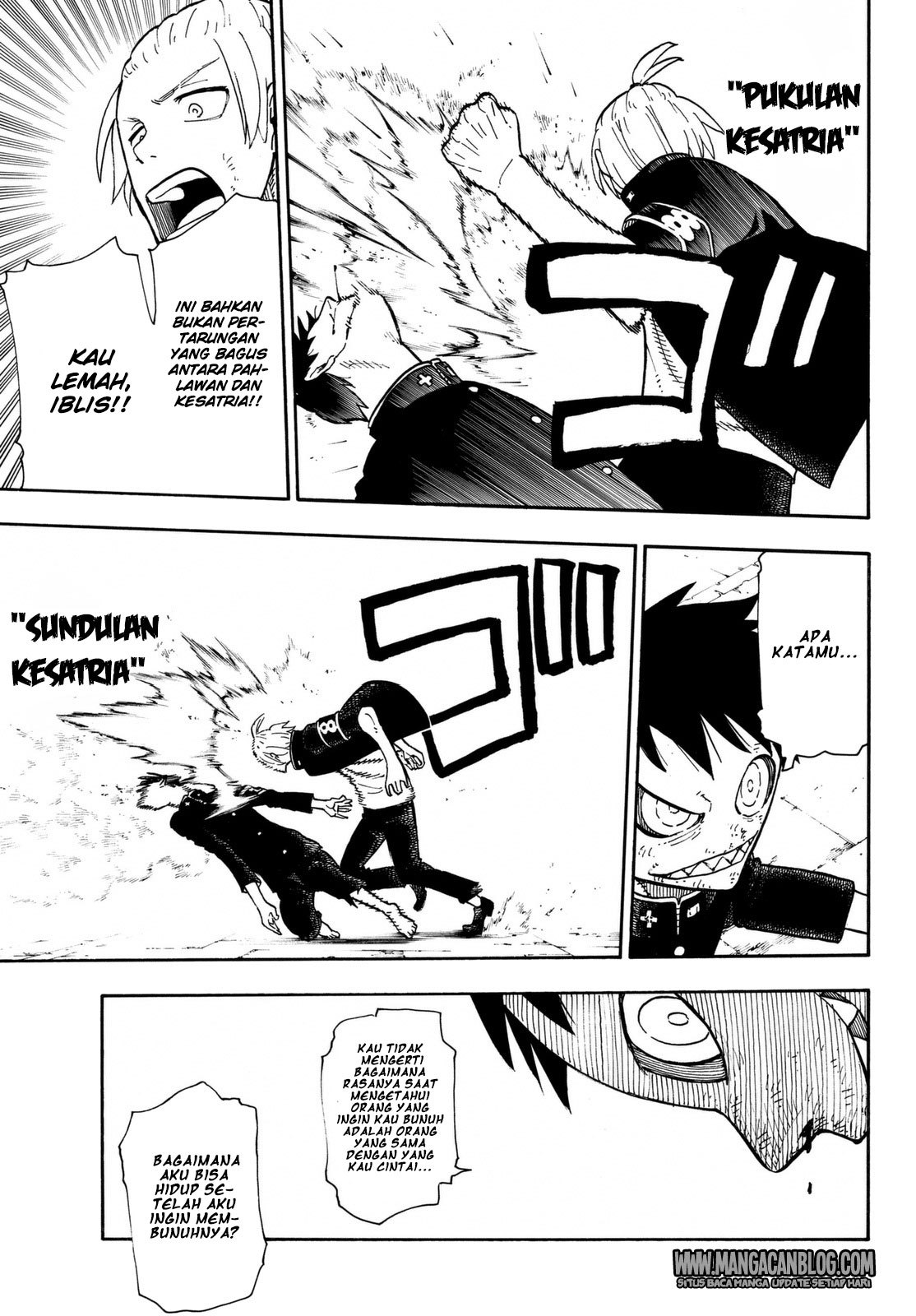 Fire Brigade of Flames Chapter 98 - halaman 12