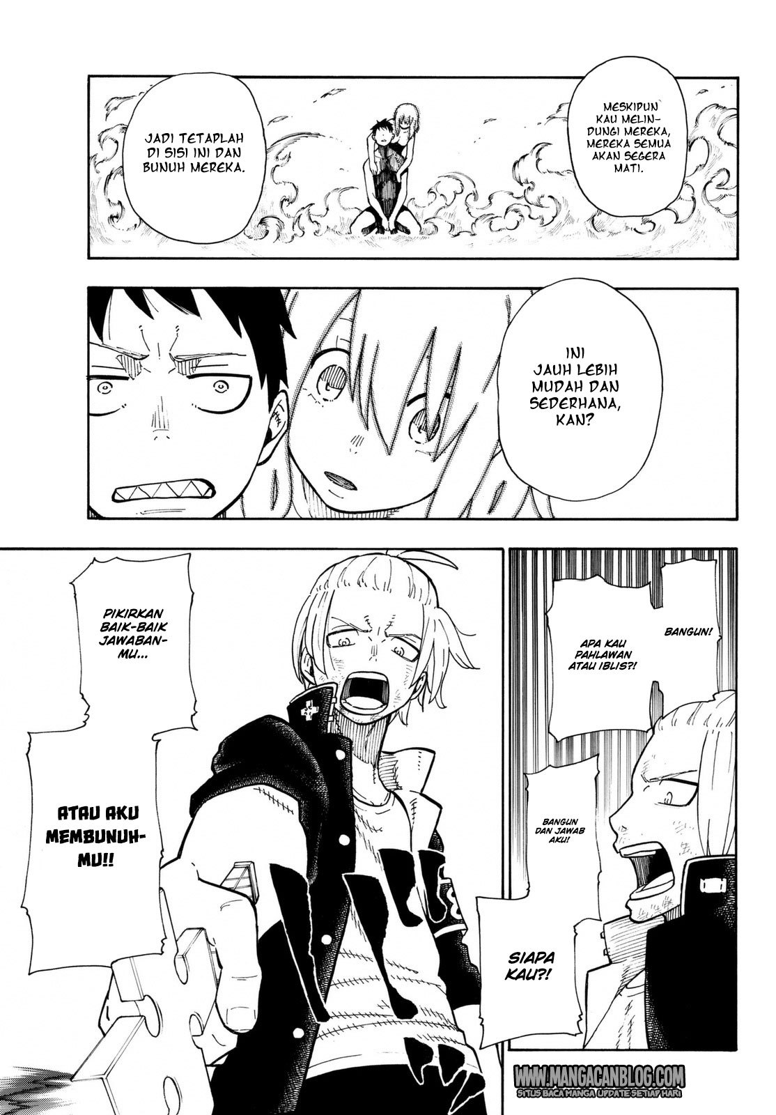 Fire Brigade of Flames Chapter 98 - halaman 14