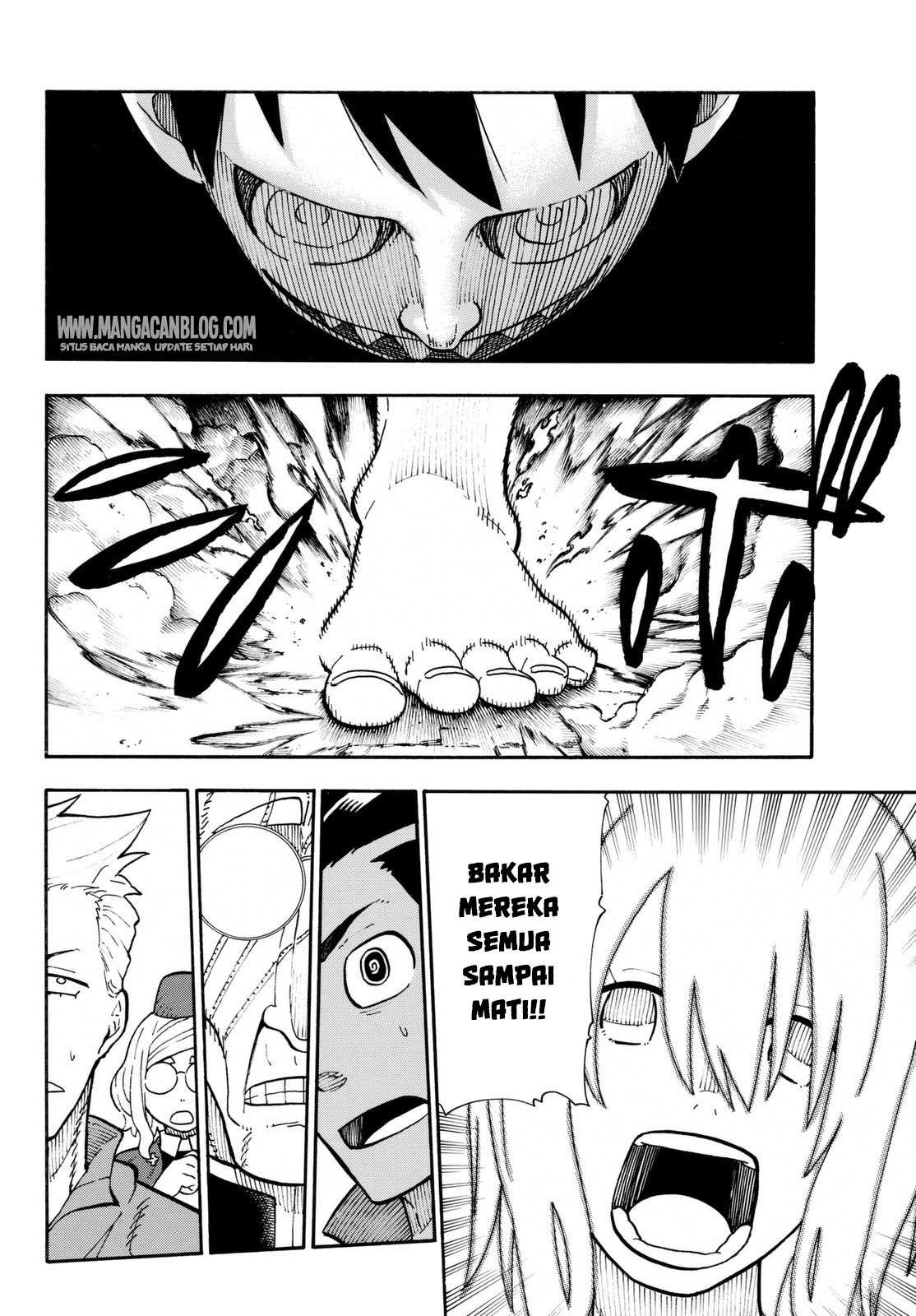 Fire Brigade of Flames Chapter 98 - halaman 15