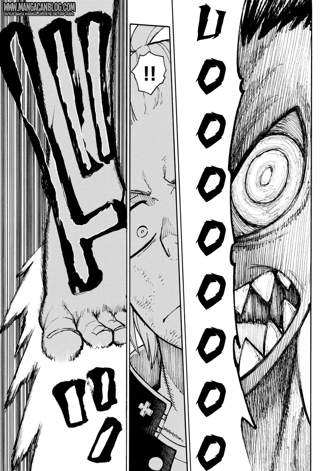 Fire Brigade of Flames Chapter 98 - halaman 16